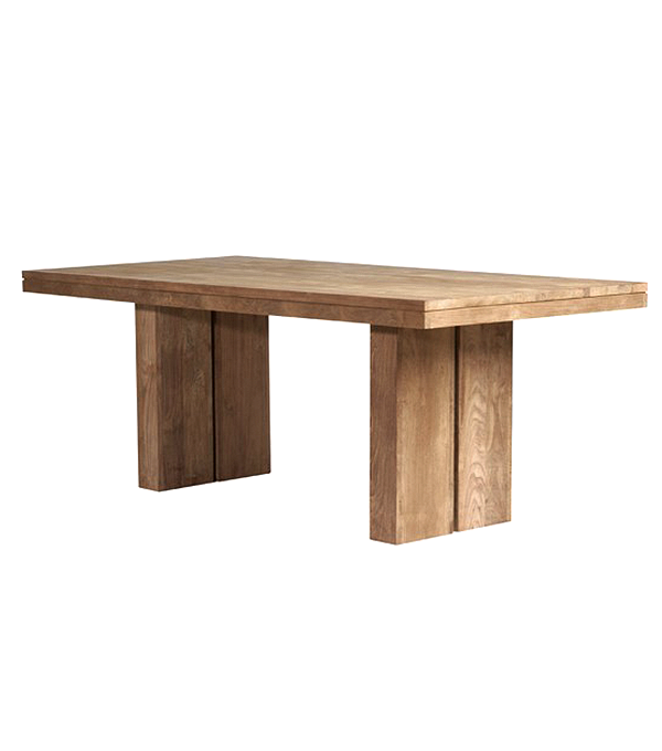 Double dining table
